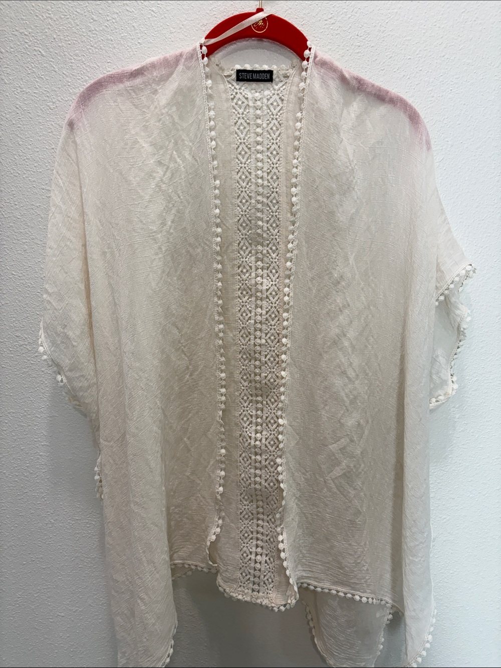 Steve Madden Ivory Kimono